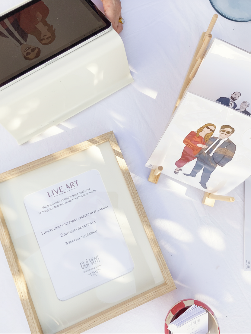 Muestras e instrucciónes del LiveArt